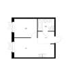Сдам 1-комнатную квартиру в Москве, м. Мякинино, квартал № 100 1к3, 33.8 м²