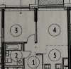 Сдам 2-комнатную квартиру, Аминьевское ш. 4Дк2, 37.5 м²