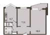 Сдам 2-комнатную квартиру в Москве, м. Солнцево, ул. Авиаторов 5к4, 52 м²