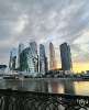 Сдам 2-комнатную квартиру в Москве, м. Международная, 1-й Красногвардейский пр. 21с2, 91 м²