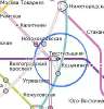 Сдам студию в Москве, м. Текстильщики, Волгоградский пр-т 45Бс15, 17 м²