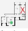 Сдам 2-комнатную квартиру, Пронская ул. 2, 66 м²