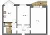 Сдам 2-комнатную квартиру, Лухмановская ул. 33, 51 м²