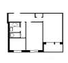 Сдам 2-комнатную квартиру, ул. Народного Ополчения 21к1, 53 м²