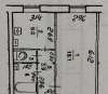 Сдам 1-комнатную квартиру, Полоцкая улица 23, 36 м²