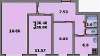 Сдам 3-комнатную квартиру, Зеленоград к801, 56 м²