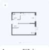 Сдам 1-комнатную квартиру, ул. Маресьева 7к2, 34.7 м²