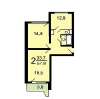 Сдам 2-комнатную квартиру, пр-т Маршала Жукова 70к1, 58 м²