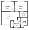 Сдам 2-комнатную квартиру в Москве, м. Домодедовская, . 65к3, 40 м²