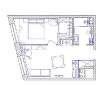 Сдам 2-комнатную квартиру, ул. Народного Ополчения 15к1, 45 м²