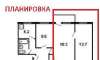 Сдам 3-комнатную квартиру в Москве, м. Боровское шоссе, Родниковая ул. 4к2, 56 м²