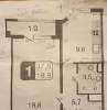 Сдам 1-комнатную квартиру в Москве, м. Солнцево, ул. Авиаторов 5к5, 37.6 м²