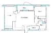 Сдам 2-комнатную квартиру, ул. Михайлова 31А, 70 м²