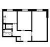 Сдам 2-комнатную квартиру в Москве, м. Беломорская, Клинская ул. 15, 43 м²