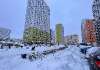 Сдам 3-комнатную квартиру в Москве, м. Улица Скобелевская, Ленинский г.о. рабочий пос. Дрожжино Южная ул. 3к2, 80 м²