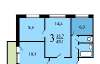 Сдам 3-комнатную квартиру в Москве, м. Ростокино, Ярославское ш. 8к1, 50 м²
