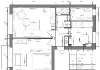 Сдам 2-комнатную квартиру, Рязанский пр-т 53, 61.4 м²