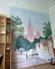 Сдам комнату в 4-к квартире в Москве, м. Парк культуры, Зубовский пр. 2к1, 11 м²