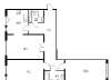 Сдам 3-комнатную квартиру в Москве, м. Говорово, Боровское ш. 2Ак2, 93 м²