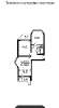 Сдам 2-комнатную квартиру в Москве, м. Крымская, Загородное ш. 8к3, 66 м²