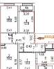 Сдам 4-комнатную квартиру, ул. Маресьева 12к2, 92 м²