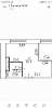 Сдам 1-комнатную квартиру, Аминьевское ш. 5, 17.4 м²