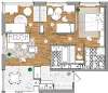 Сдам 4-комнатную квартиру в Москве, м. Локомотив, Амурская ул. 1Ак4, 80.1 м²