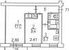Сдам 2-комнатную квартиру в Москве, м. Нагорная, Криворожская ул. 17, 43 м²