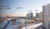 Сдам 2-комнатную квартиру в Москве, м. Крылатское, ул. Крылатские Холмы 30к4, 53 м²