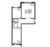 Сдам 2-комнатную квартиру, ул. Мнёвники 10к1, 52 м²
