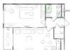 Сдам 2-комнатную квартиру в Москве, м. Нагорная, Электролитный пр. 7, 50 м²