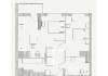 Сдам 2-комнатную квартиру в Москве, м. Бунинская аллея, ул. Адмирала Лазарева 63к3, 54 м²